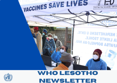 WHO Lesotho Newsletter 2023